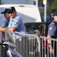 Trening hrvatske nogometne reprezentacije u Omišu dva dana prije utakmice