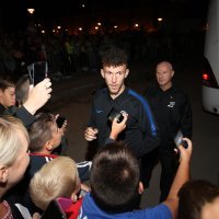 Omiš: Ivan Perišić dijelio autograme najmlađim fanovima
