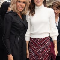 Brigitte Macron i princeza Mary