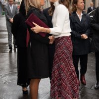 Brigitte Macron i princeza Mary