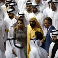 Princeza Haja i šeik Muhamed bin Rašid al Maktum