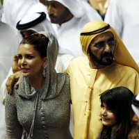 Princeza Haja i šeik Muhamed bin Rašid al Maktum