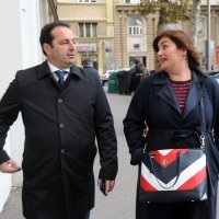 Josip Borić i Gabrijela Žalac