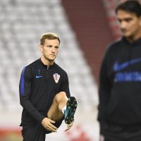 Trening hrvatske nogometne reprezentacije na Poljudu