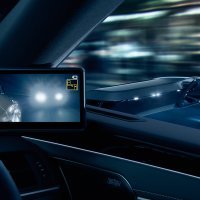 Lexus ES sa sustavom kamera umjesto bočnih retrovizora