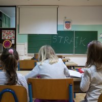 Štrajk učitelja i profesora u osnovnim i srednjim školama