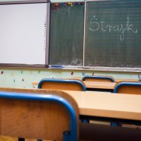 Štrajk učitelja i profesora u osnovnim i srednjim školama