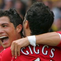 Ryan Giggs cristiano ronaldo