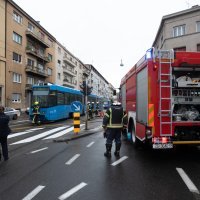 Požar na tramvaju