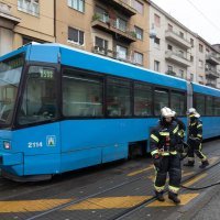Požar na tramvaju