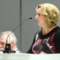 Sanja Šprem, predsjednica Sindikata hrvatskih učitelja