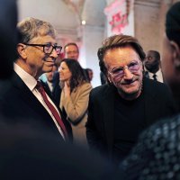 Bill Gates i Bono