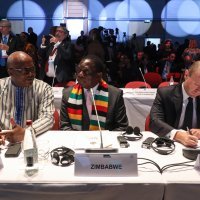 Predsjednik Burkine Faso Roch Marc Christian Kabore,  predsjednik Zimbabwea Emmerson Mnangagwa i premijer Malte Joseph Muscat