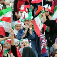 Utakmica Iran - Kambodža ostat će upisana kao prva na kojoj su u Iranu smjele biti i žene