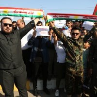 Prosvjed Kurda u Iraku