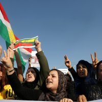 Prosvjed Kurda u Iraku