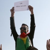 Prosvjed Kurda u Iraku