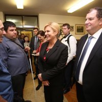 Predsjednica u Udruzi slijepih