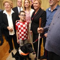 Predsjednica u Udruzi slijepih