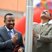 Etiopski premijer Abiy Ahmed i premijer Eritreje Isaias Afwerki otvaraju ambasadu Eritreje u Etiopiji