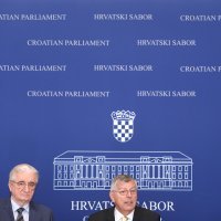 Željko Reiner i Miroslav Tuđman