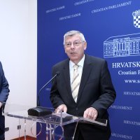 Željko Reiner i Miroslav Tuđman