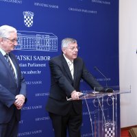 Željko Reiner i Miroslav Tuđman