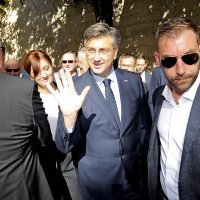 Otkrivanje biste Marka Veselice