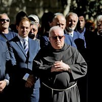 Otkrivanje biste Marka Veselice