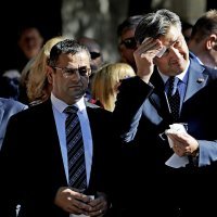 Otkrivanje biste Marka Veselice