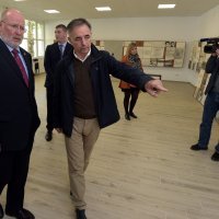 Robert Kohorst i Milorad Pupovac otvorili u Srbu Spomen dom boraca NOB-a