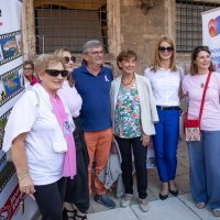 Dubrovnik: Održana Ružičasta subota na Stradunu posvećena važnost ranog otkrivanja raka dojke