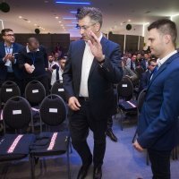 Osijek: Andrej Plenković sudjelovao je u programu Nacionalnog dana Mladeži HDZ-a