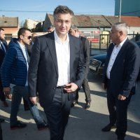 Osijek: Andrej Plenković sudjelovao je u programu Nacionalnog dana Mladeži HDZ-a