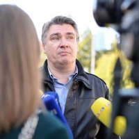 Predsjednički kandidat Zoran Milanović posjetio je Čakovec i družio se s građanima
