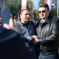 Predsjednički kandidat Zoran Milanović posjetio je Čakovec i družio se s građanima