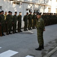 Požega: Ministar Damir Krstičević na svečanoj prisegi 26. naraštaja ročnika