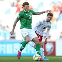 Gruzija (Otar Kit'eishvili) - Irska (Jeff Hendrick)