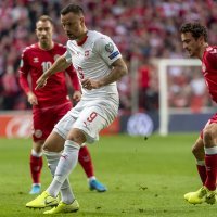 Danska (Thomas Delaney) - Švicarska (Haris Seferović)