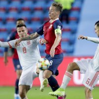 Norveška (Stefan Johansen) - Španjolska (Saul Niguez)