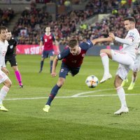 Norveška (Markus Henriksen) - Španjolska (Saul Niguez, Mikel Oyarzabal)