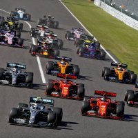 Start utrke za VN Japana