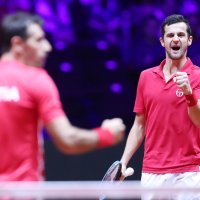 Hrvatski tenisač Mate Pavić