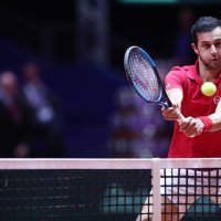 Hrvatski tenisač Mate Pavić