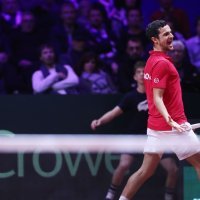 Hrvatski tenisač Mate Pavić