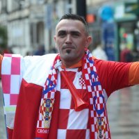 Cardiff: Okupljanje navijača u središtu grada uoči utakmice između Walesa i Hrvatske