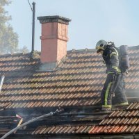 Požar obiteljske kuće u Buzinu