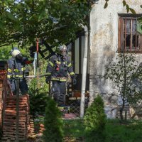 Požar obiteljske kuće u Buzinu