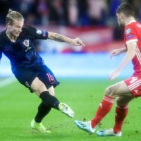 Wales (Ben Davies) - Hrvatska (Tin Jedvaj)