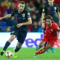 Wales (Joe Allen) - Hrvatska (Nikola Vlašić)
